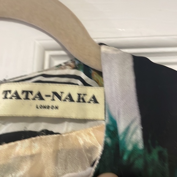 tara-naka london silk jumpsuit - Picture 5 of 6